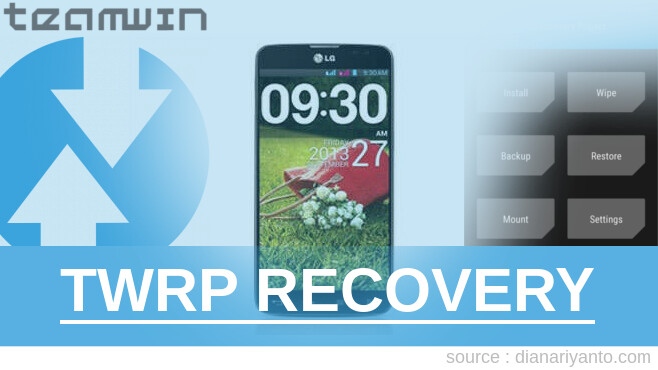 TWRP LG G Pro Lite Temp