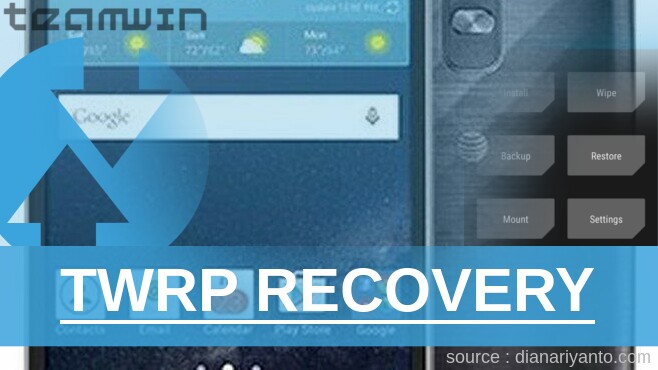 Pasang TWRP LG G Vista 2 Anti Gagal