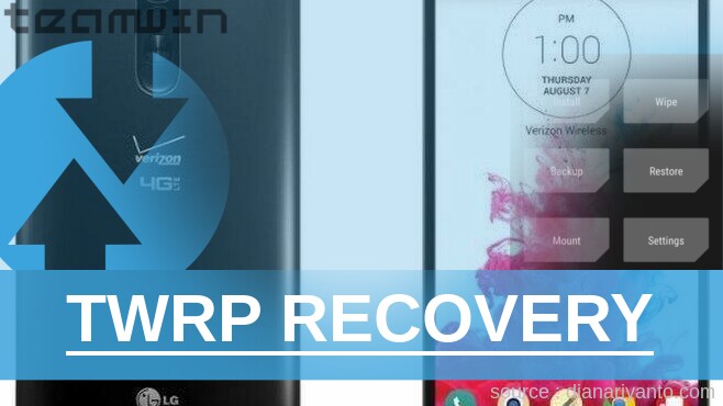 Cara Pasang TWRP LG G Vista Anti Gagal