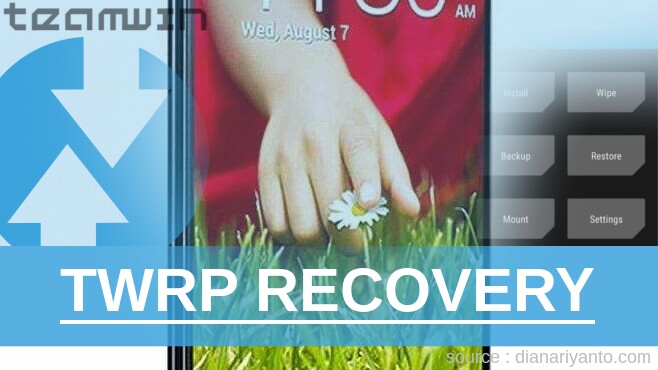 Install TWRP LG G2 Mini D620 Paling Simpel