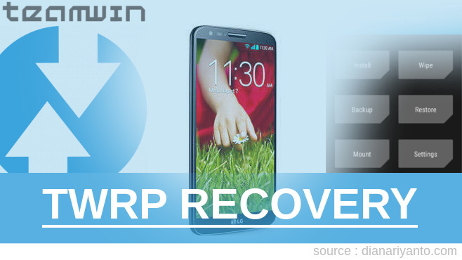 Cara Install TWRP LG G2 mini Tanpa PC