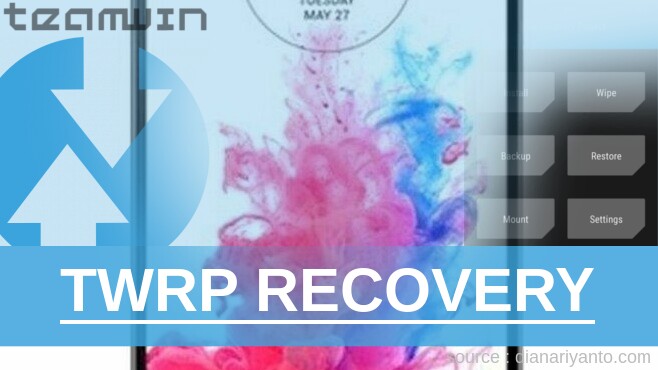 TWRP LG G3 A Temp