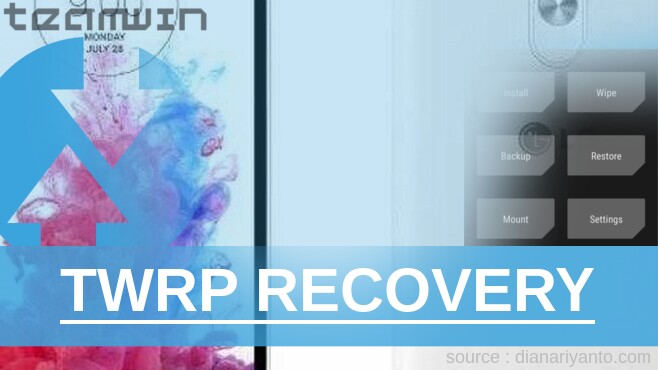Install TWRP LG G3 Beat Dual Paling Simpel