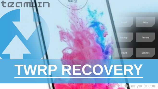 Cara Pasang TWRP LG G3 D850 Tanpa PC