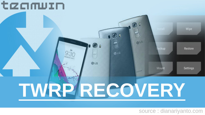 TWRP LG G4 Beat Temp