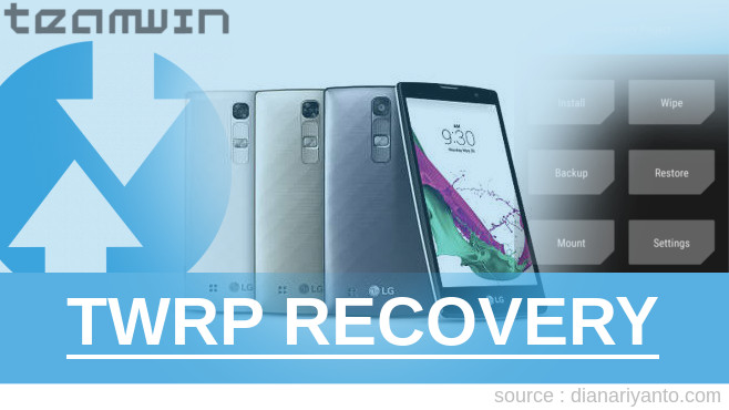 Cara Pasang TWRP LG G4c Beta