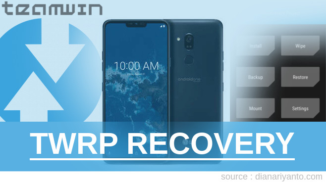 Cara Install TWRP LG G7 One Beta