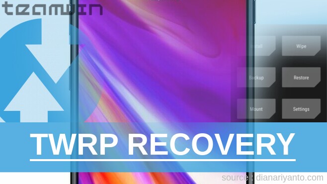 Cara Pasang TWRP LG G7 ThinQ Paling Simpel