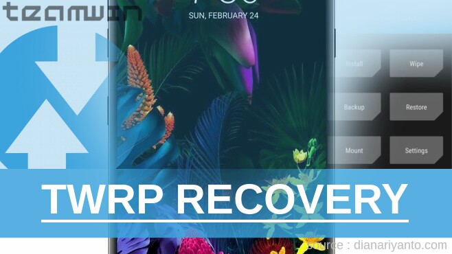 Cara Pasang TWRP LG G8 ThinQ Beta