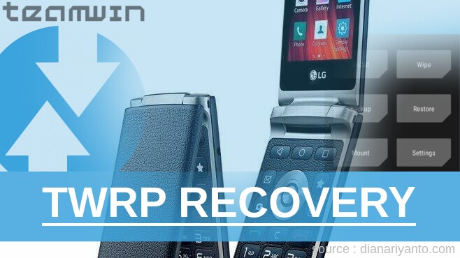 Cara Install TWRP LG Gentle Anti Gagal