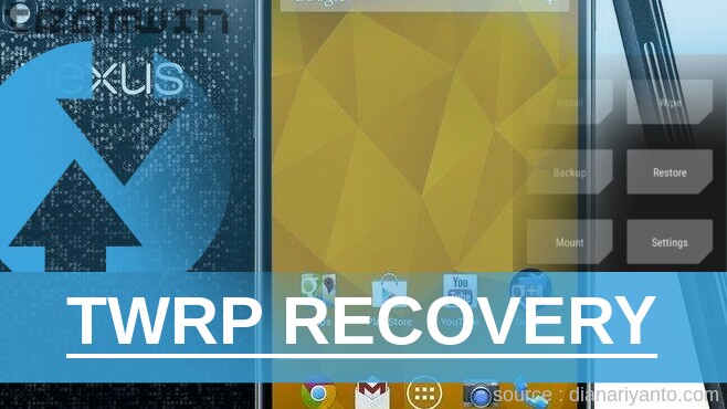 Cara Install TWRP LG Google NEXUS 4 E960 Anti Gagal