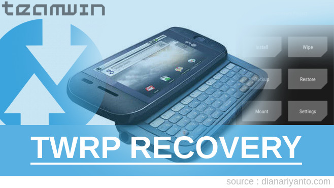 Install TWRP LG GW620 Temp