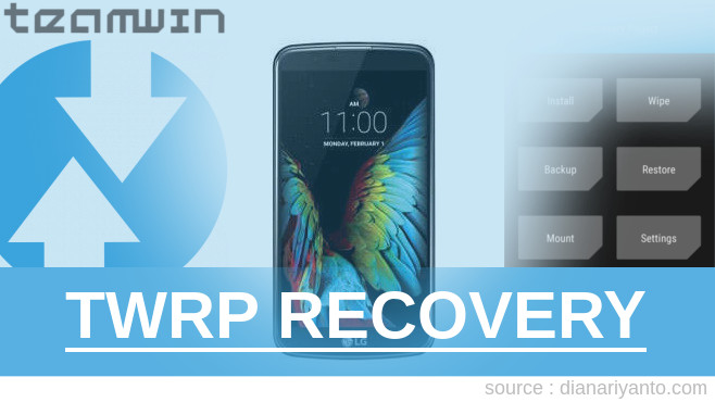 TWRP LG K10 Beta