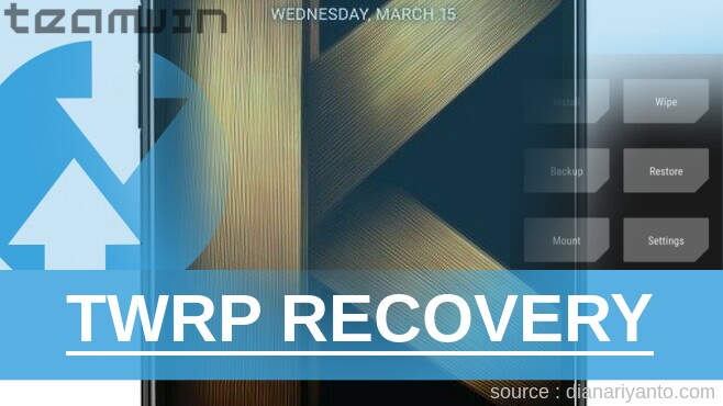Pasang TWRP LG K20 Plus Tanpa Komputer