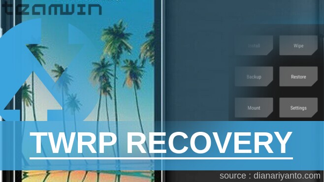 Cara Pasang TWRP LG K3 (2017) Tanpa PC