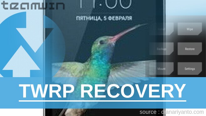 Cara Install TWRP LG K4 (2017) Temp