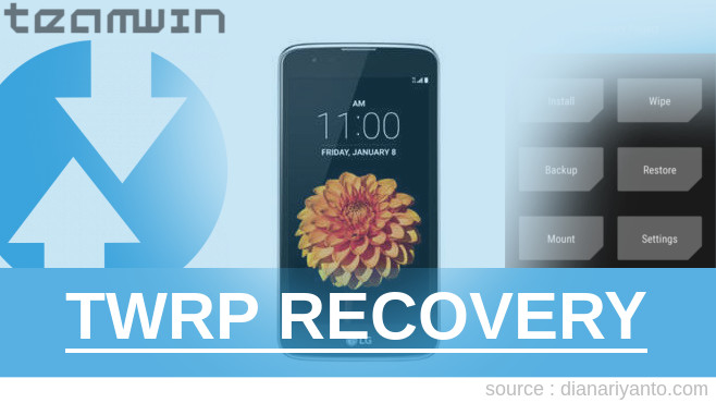 TWRP Recovery LG K7 Anti Gagal