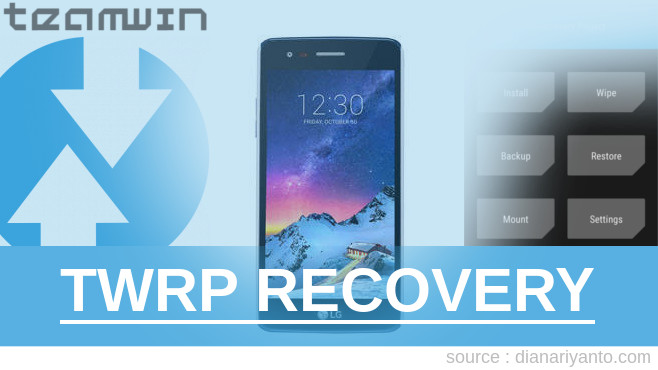 TWRP LG K8 (2017) Beta