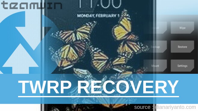 Pasang TWRP LG K8 (2107) Tanpa Unlock Bootloader