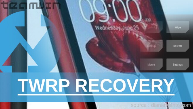 Download TWRP LG L20 D105 Beta