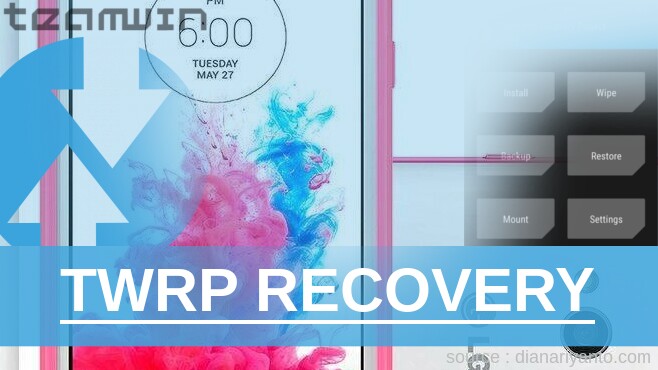 Download TWRP LG L50 Tanpa Unlock Bootloader