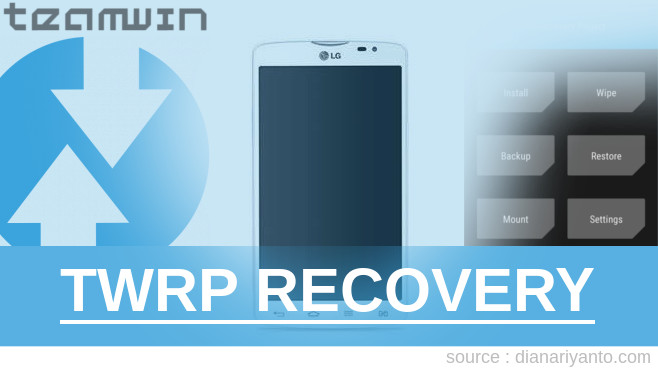 Pasang TWRP LG L80 D380 Tested