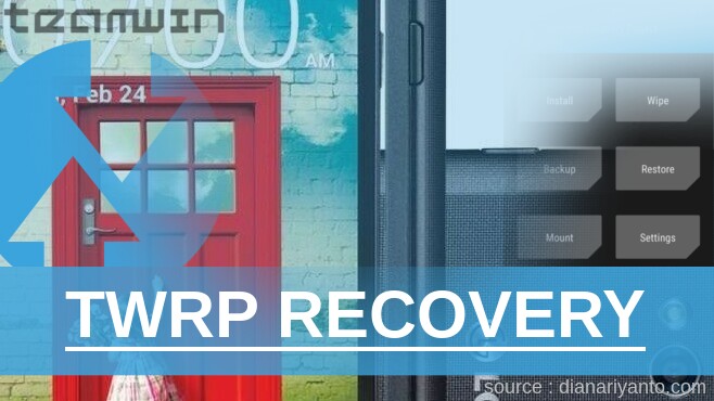 Install TWRP LG L80 Dual D380 Beta