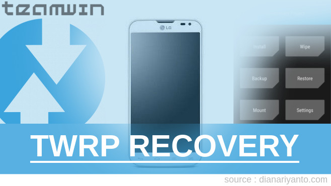 Pasang TWRP LG L90 Dual D410 Berhasil 100%