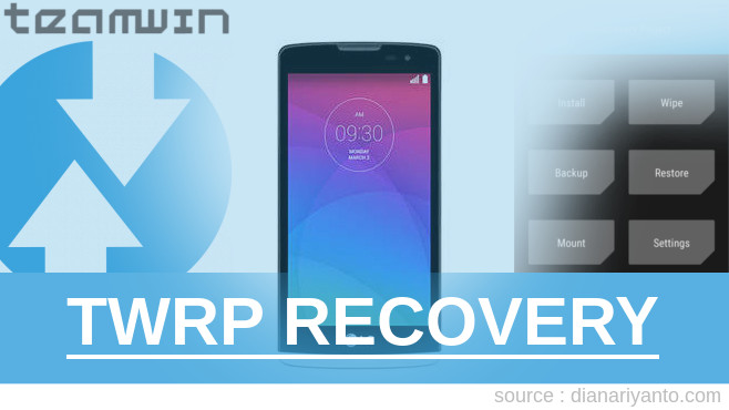 Pasang TWRP LG Leon Berhasil 100%
