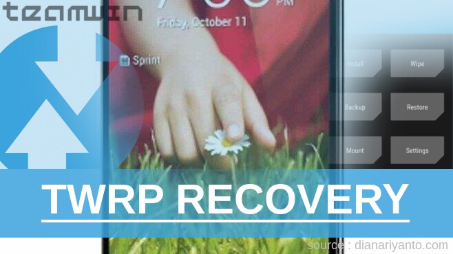 Cara Install TWRP LG LS980 G2 Tanpa Unlock Bootloader