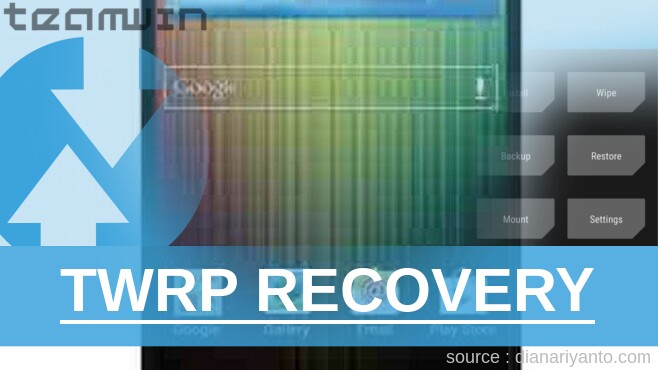 Pasang TWRP LG Lucid 3 VS876 Temp