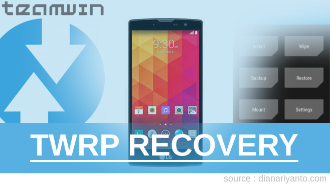 Cara Pasang TWRP LG Magna Berhasil 100%