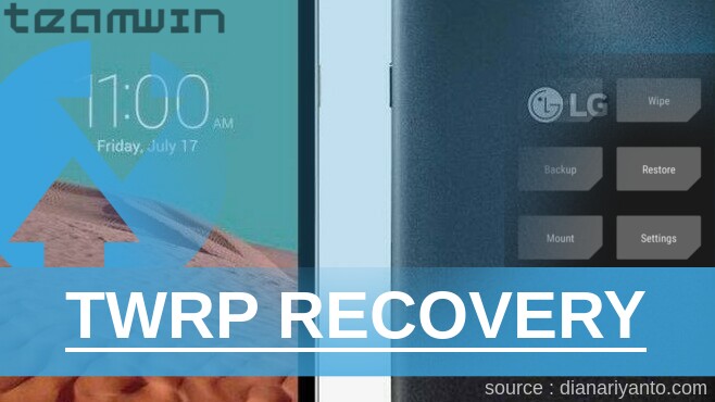 Download TWRP LG Max Anti Gagal