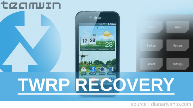 TWRP LG Optimus Black P970 Beta