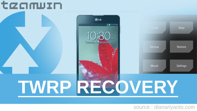 Cara Install TWRP LG Optimus G E975 Beta