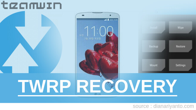 Install TWRP LG Optimus G Pro 2 Berhasil 100%