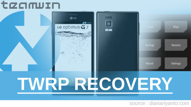 Download TWRP LG Optimus GJ Beta