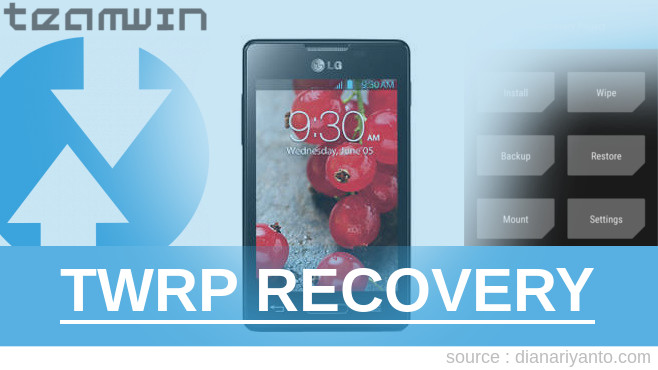 Install TWRP LG Optimus L4 II E440 Tested