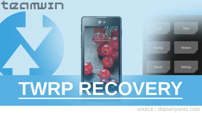 Pasang TWRP LG Optimus L5 II E450 Paling Simpel