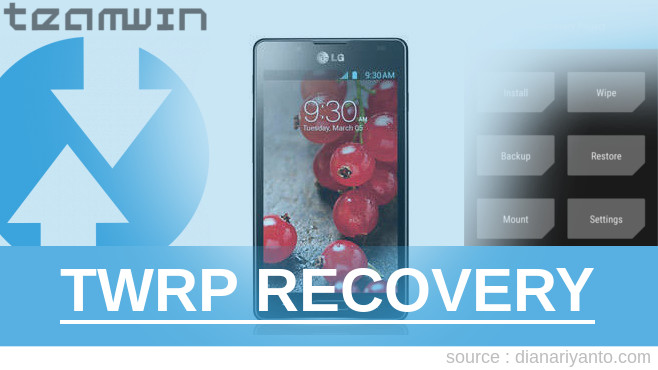 Cara Pasang TWRP LG Optimus L7 II P710 Beta