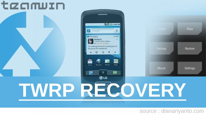 TWRP LG P509 Optimus T Tested