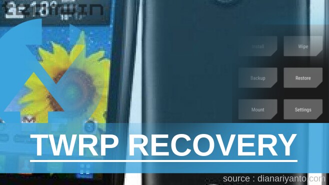 Pasang TWRP LG P690 Optimus Link (Net) Temp