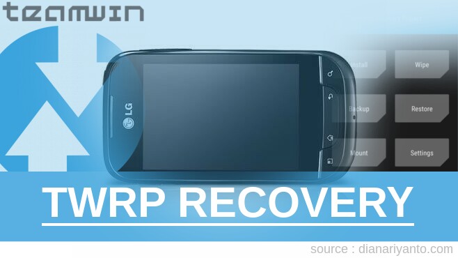 TWRP LG P698 Optimus Net Dual Berhasil 100%