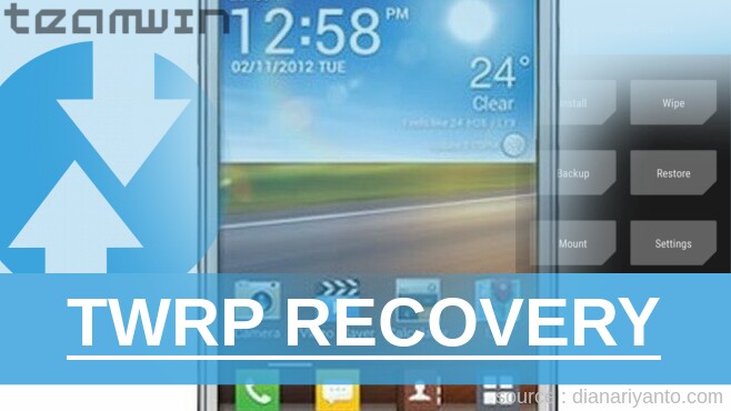 TWRP LG P705 Optimus L7 Paling Simpel