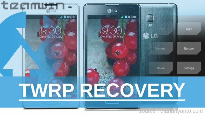 TWRP Recovery LG P713 Optimus L7 II Beta