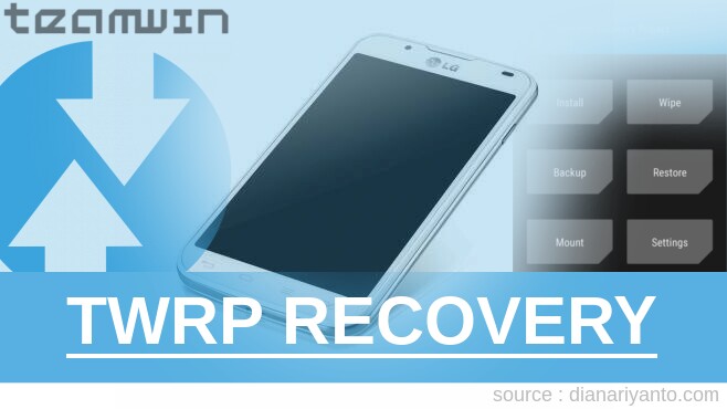 TWRP Recovery LG P715 Optimus L7 II(2) Dual Paling Simpel