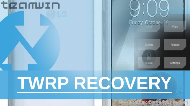 Cara Install TWRP LG P760 Optimus L9 Tanpa PC