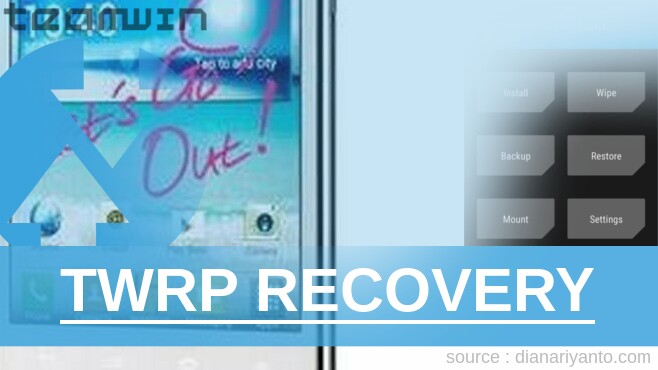 Cara Install TWRP LG P895 Optimus VU Beta