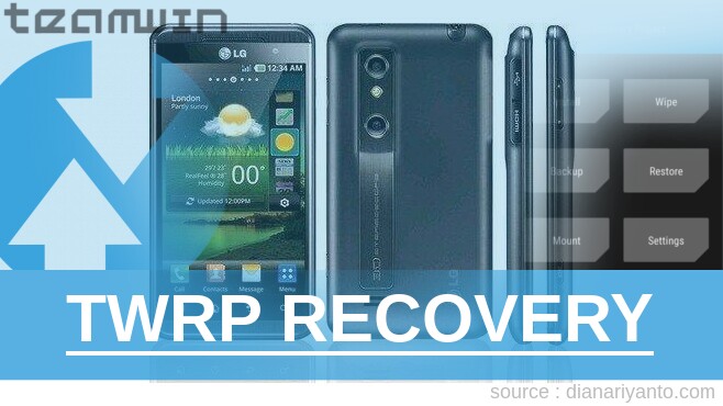 TWRP Recovery LG P929 Thrill 4G Temp
