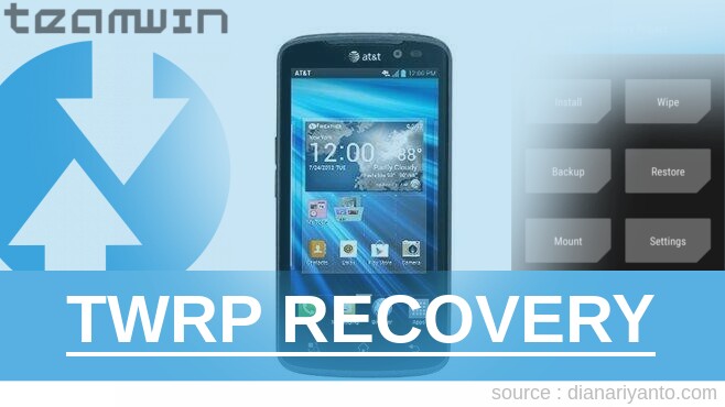 TWRP Recovery LG P930 Nitro HD (Optimus LTE) Paling Simpel